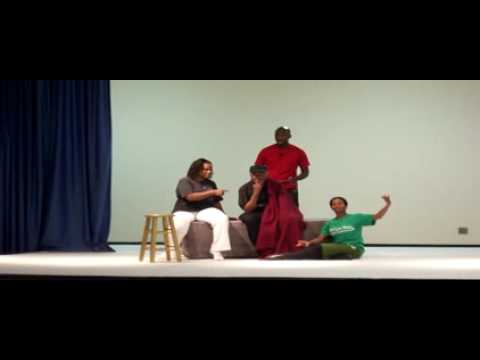 (urban arts theater west) Behind The Scenes UATW Prestents "ONE" Starring Daryl Coley Vol 2