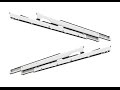 Rol ladegeleider maximaal 50 Kg- tot 800 mm model 7611 / fr6500 Rol ladegeleider maximaal 50 Kg- tot 800 mm model 7611 / fr6500