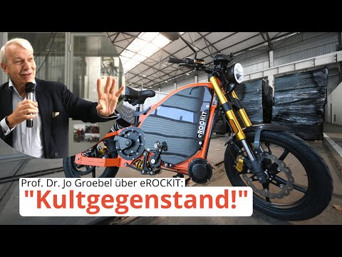 Prof. Dr. Jo Groebel: Dieses Bike ist ein "Kultgegenstand" und bereit für den Weltmarkt