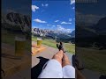 Dolomites Seceda Italy. #italy #dolomites #mountains #seceda #views #video #vlog #travel #subscribe