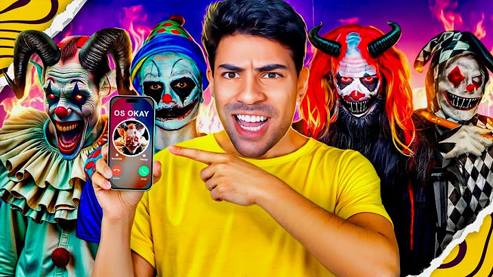 LIGUEI PARA TODOS PALHAÇOS DA DARKWEB