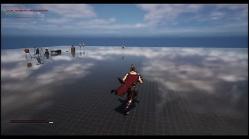 UE5] RPG Combat Test