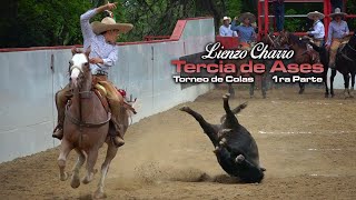 TORNEO DE COLAS - Lienzo Tercia de Ases - Marengo, IL - Parte 1