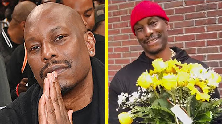 Tyrese Gibson Makes Emotional Surprise Visit To His Sick Father After 10 Years
