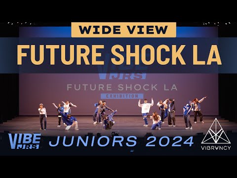 Future Shock LA | VIBE Jrs 2024 [@Vibrvncy Wide View 4K]