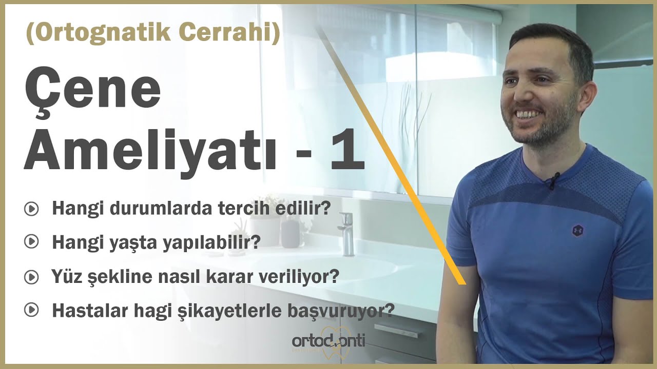 Ortognatik Cerrahi Nedir? Hangi Durumlarda Tercih Edilir? Hangi yaşta ameliyat olunabilir?