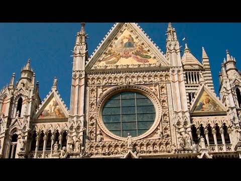 וִידֵאוֹ: קתדרלת סיינה (Duomo di Siena) תיאור ותמונות - איטליה: סיינה