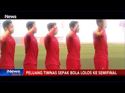 Cetak Skor 8-0 Melawan Brunei, Garuda Muda Jaga Peluang Lolos ke Semifinal - iNews Sore 04/12