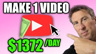 $1372 DAY MAKE ONE VIDEO! How to Create a Successful VSL Step by Step
