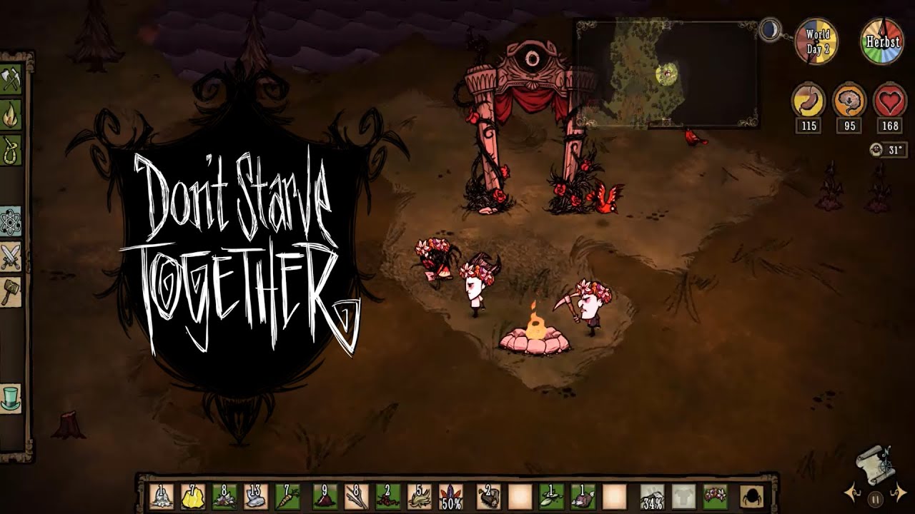 Lasset das Trigether beginnen! | #01 | DON'T STARVE TOGETHER