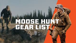 TIP, TRICKS AND GEAR FOR A REMOTE AK MOOSE HUNT | ARGALI FIELD NOTES
