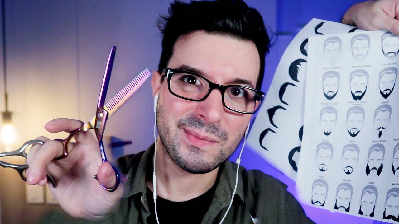 ASMR - BARBERIA y PELUQUERIA - asmr español para dormir