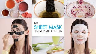 Transform Your Skin With This Korean Skincare Trend | DIY Sheet Masks For Every Skin Type