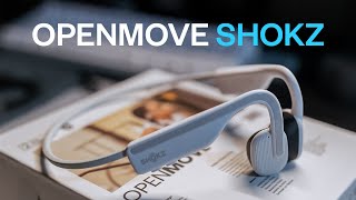 Shokz Openmove Bone Conduction Headphones: A Comfortable, Secure Fit For An Active Lifestyle