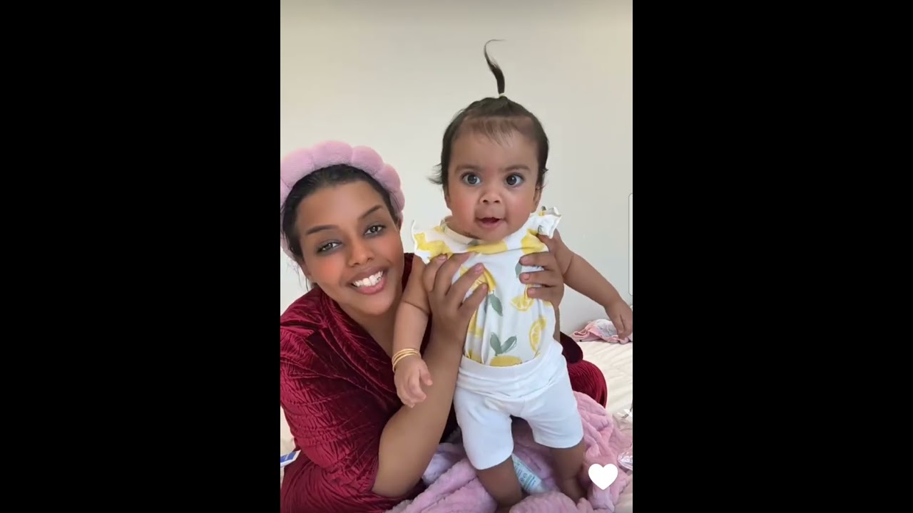 كارمن أم روبي وعمار | روبي صارت تمشي 😍