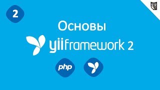 Базовая структура приложения на Yii2