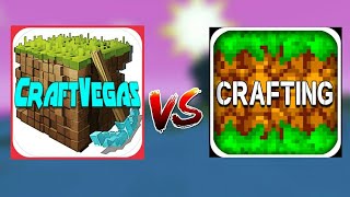 CraftVegas Vs Crafting and building {Gameplay} screenshot 2