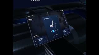 Desain & Animasi Cluster Dasbor Mobil HMI