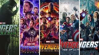Avengers Movie Evolution Reversed (2026-2012)