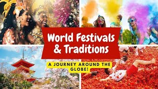 Top 10 most unique festivals around the world 🌎
