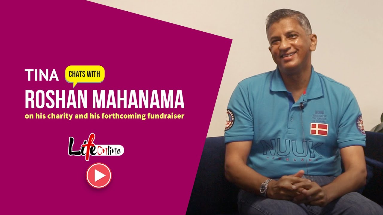 Tina Roshan The conversation Corner | Tina chats to Roshan Mahanama - YouTube
