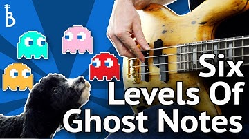How To Use Ghost Notes On Bass [6 