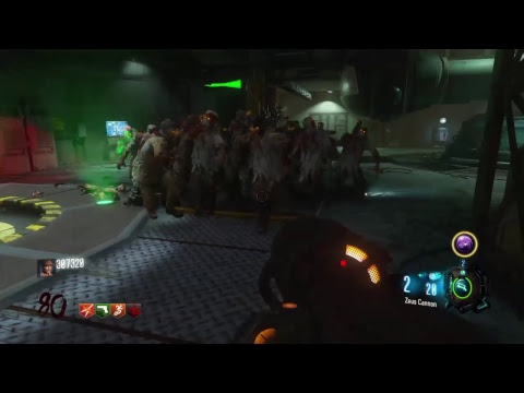 BO3 ASCENSION ROUND 50+ NO JUGG/NO QUICK REVIVE (Flawless) SOLO HIGH ROUNDS - Black Ops 3 Zombies - YouTube