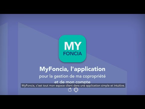 Syndic - copropriété en ligne : présentation de l'application MyFoncia