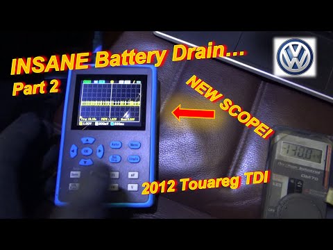 INSANE Battery Drain (VW Touareg TDI – Part 2)