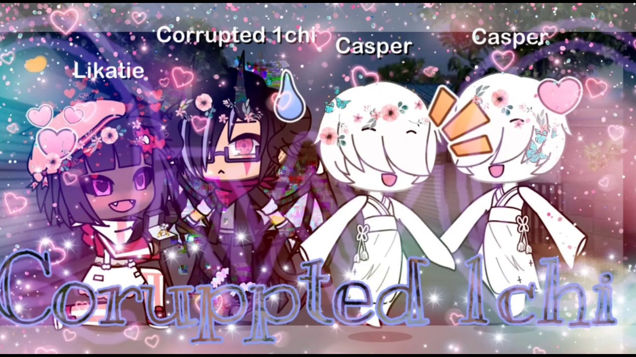 Corrupted 1chi?! | Gacha Life Shitpost(?) | Likatie Gacha Life - YouTube