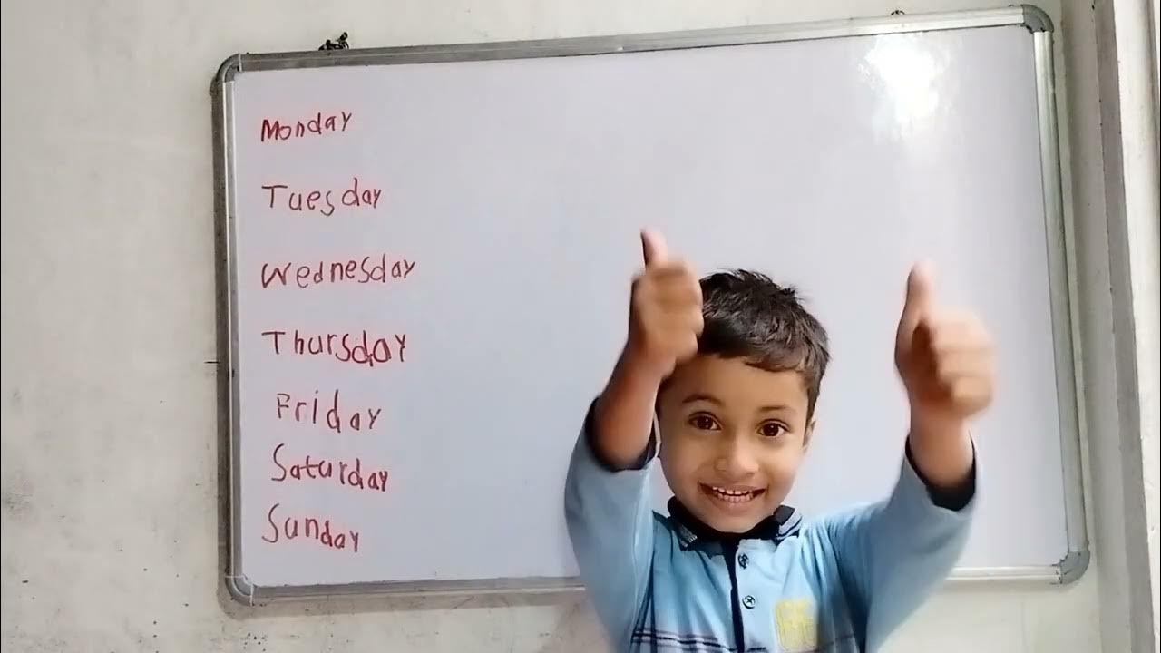 Monday Alone Popular English Nursery Rhyme With lyrics. YouTube