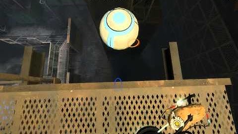 Newtons 3 Laws in Portal 2 (School Science Project