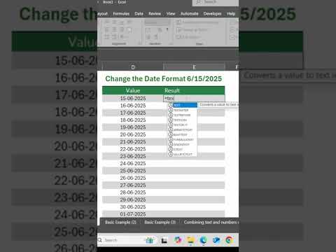 change the date