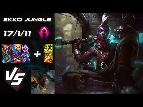 JUNGLE Ekko vs Fiddlesticks - EU Challenger Patch 26.2 - YouTube
