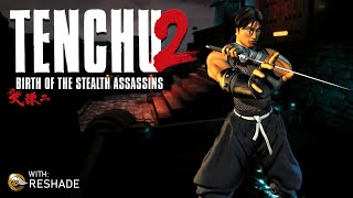 Tenchu 2: Birth of the Stealth Assassins (Tatsumaru) HD Reshade - Playthrough Gameplay