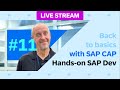 Back to basics with sap cloud application programming model cap  part 11
