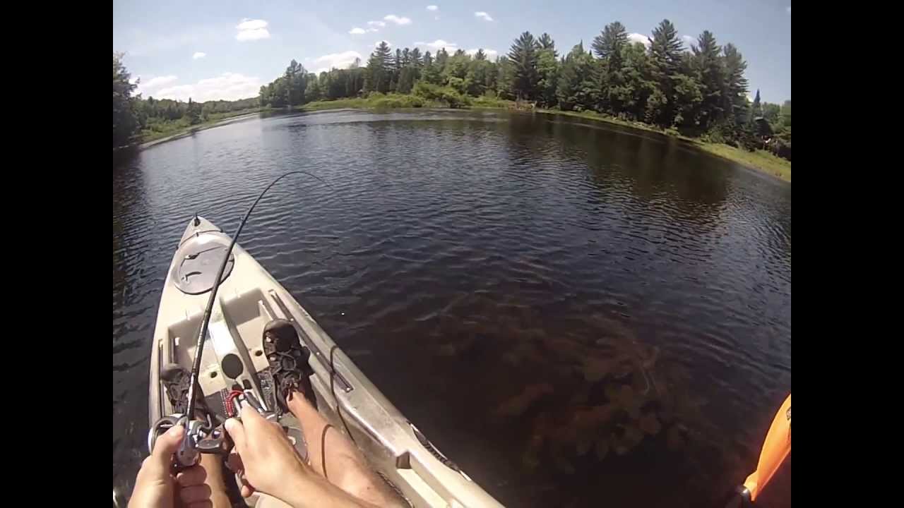 Northern Pike Kayak fishing YouTube
