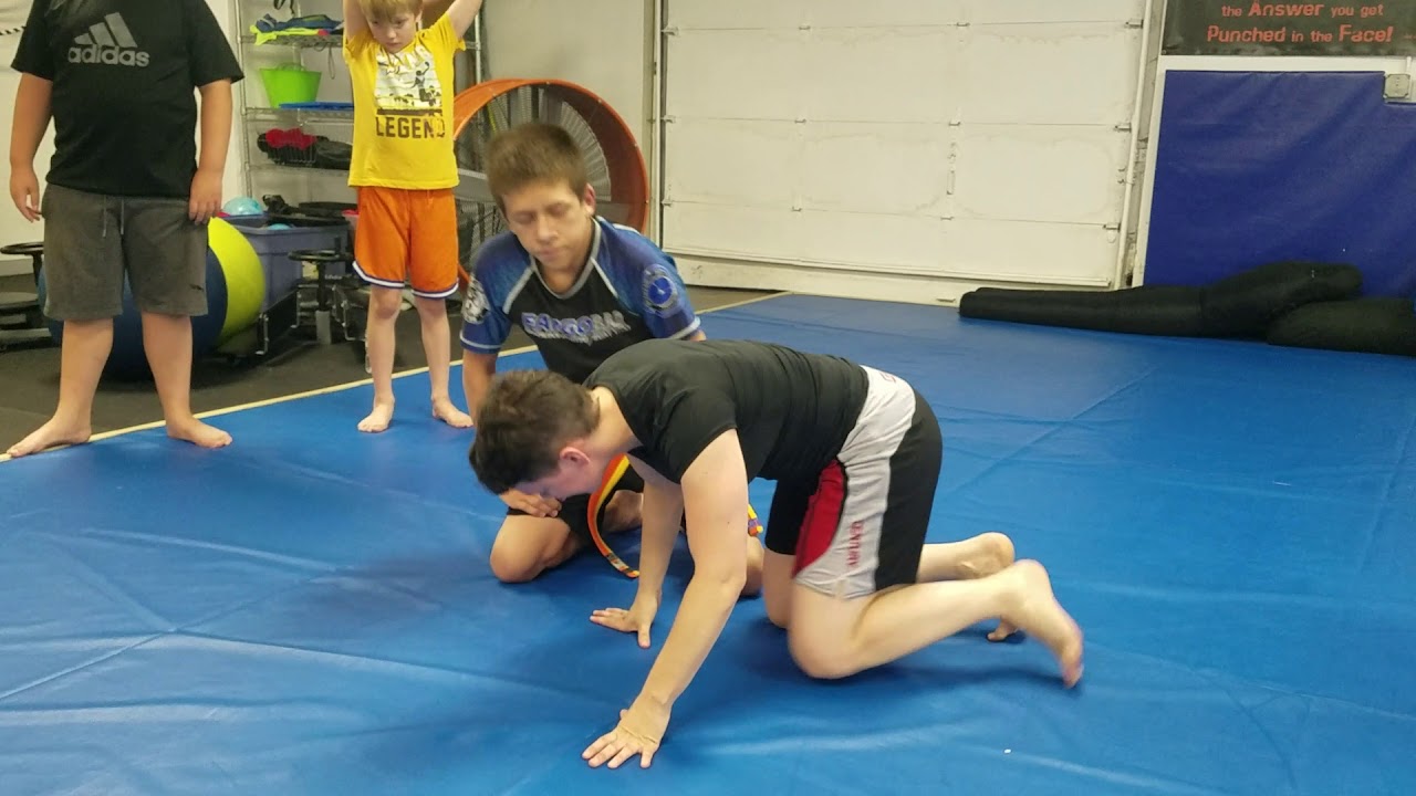 Escape the Turtle - Gramby Roll - FargoBJJ Bully Proof Kids