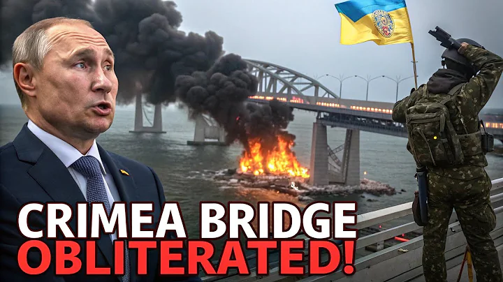 Massive Explosion Destroys Crimea Bridge – Putin in Total Shock!