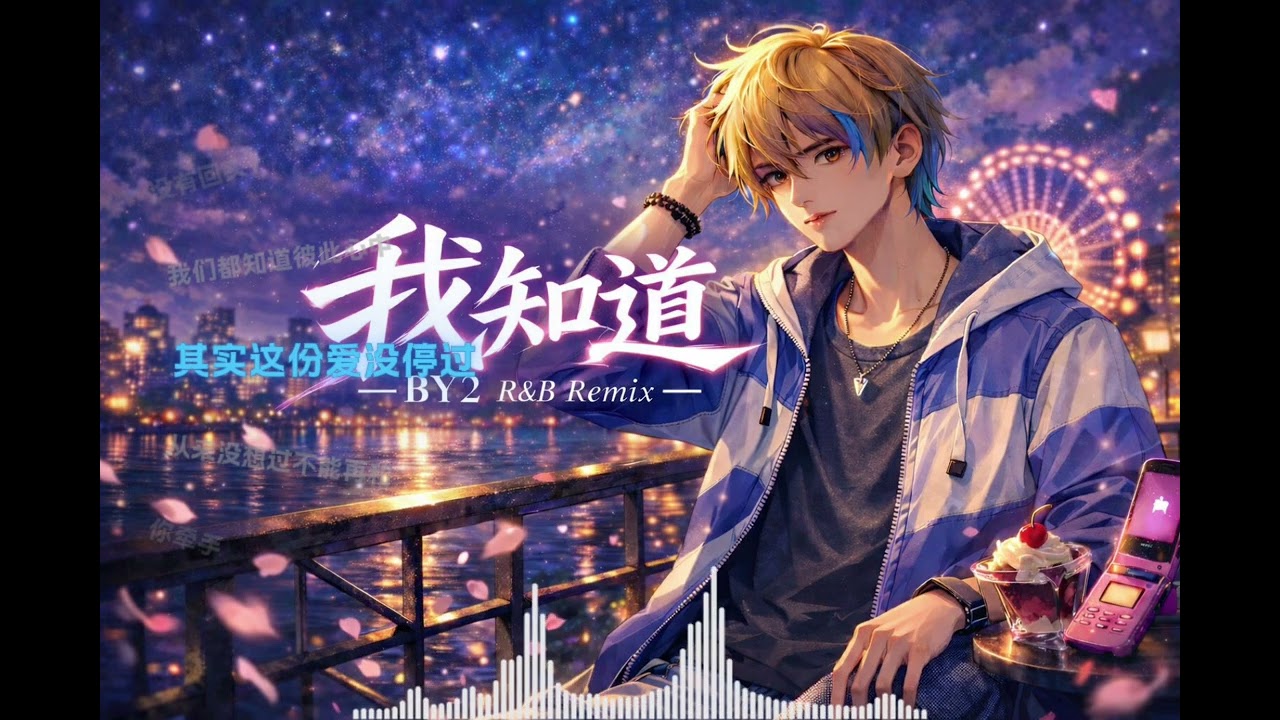 把BY2的《我知道》装进R&B里