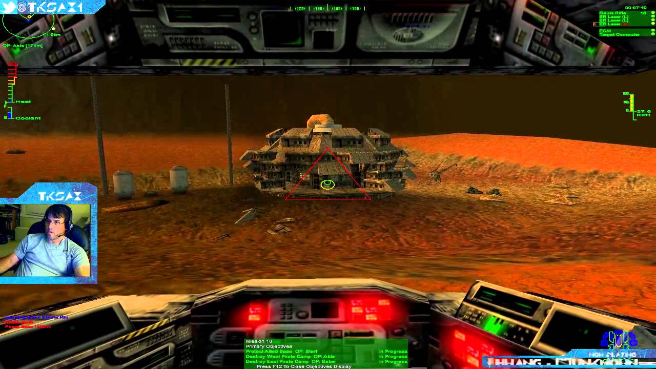 Mechwarrior 3 Pirates Moon Mission 10
