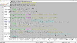 Curso de Loopback 4 con MongoDB Parte 2
