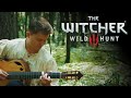 The Witcher 3: Wild Hunt - Ladies of the Woods (Classical Guitar)