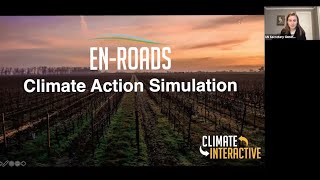 A Virtual Session of the Climate Action Simulation – June 2020