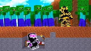 Youtubers Vs Apocalipsis De Zombies En Minecraft? Minecraft Troll