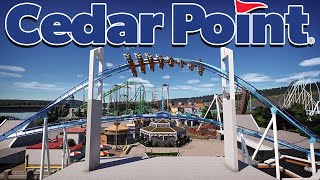 1:1 ReCreation of Cedar Point! 4k Resolution with Reshade!