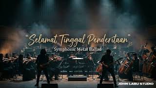 Selamat Tinggal Penderitaan  Iklim  Ai Cover Song  Symphonic Metal Ballad Version