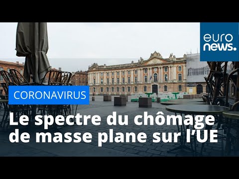 La crise du coronavirus pourrait entrainer la perte de millions d’emplois dans l’UE La crise du coronavirus pourrait entrainer la perte de millions d’emplois dans l’UE