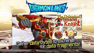 The Unleashed Crimson Knight Event Guide (Digimon Links)