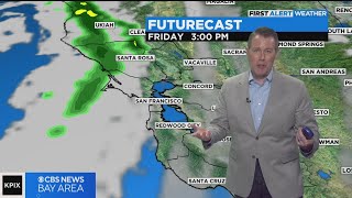 Wednesday night First Alert weather forecast with Paul Heggen